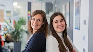 Alexandra und Michaela freuen sich auf Ihre Bewerbung!